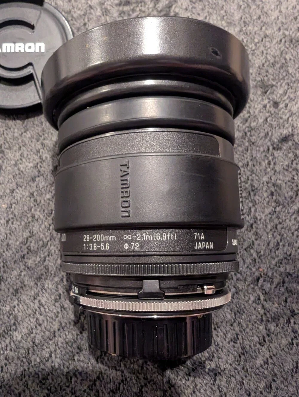 Tamron pre owned